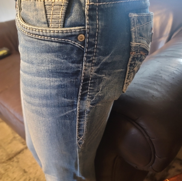 Rock revival Rima size 28 skinny jeans - Picture 4 of 6